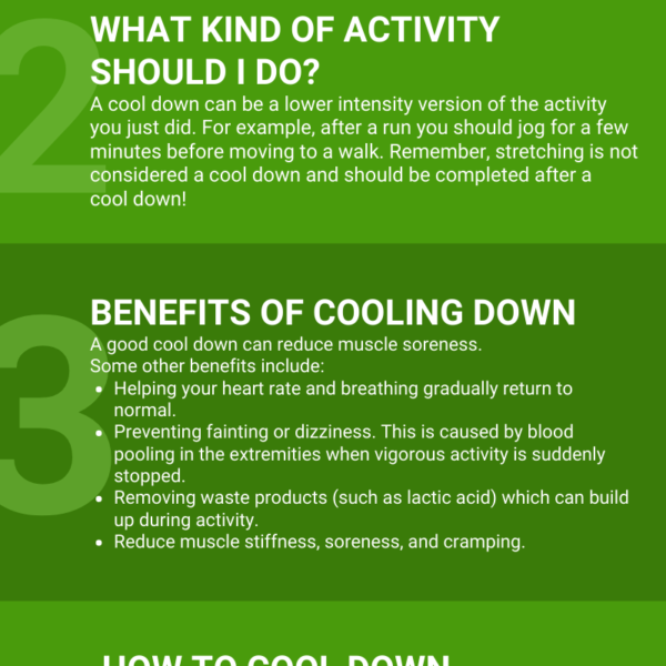 Cool Down Guide