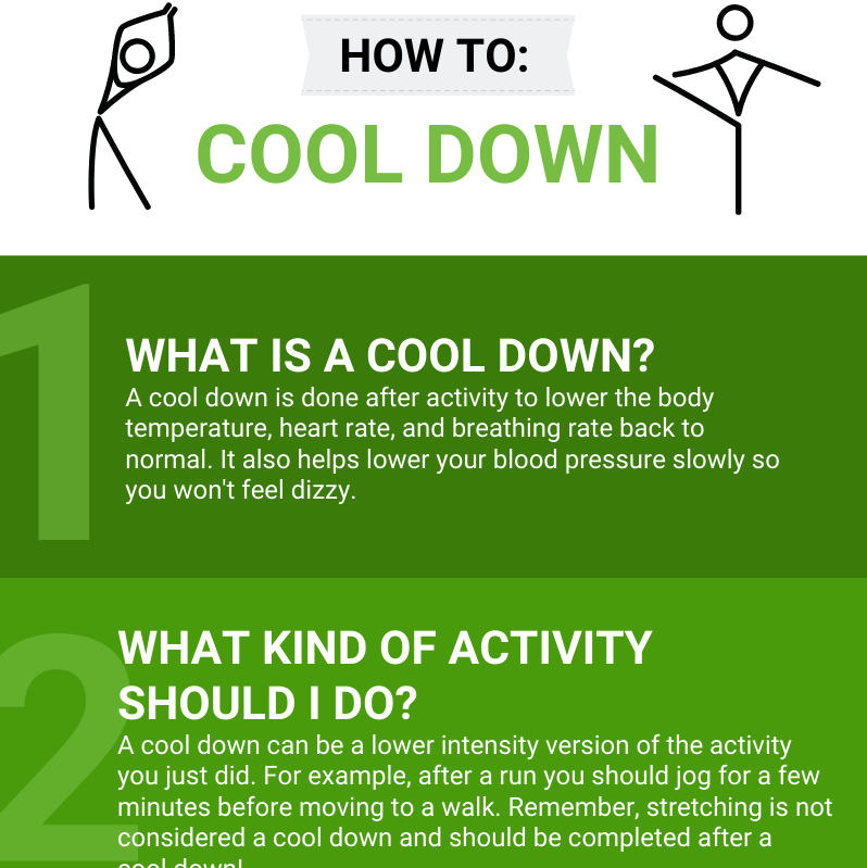 HOW TO COOL DOWN AFTER EXERCISE Thrive Health