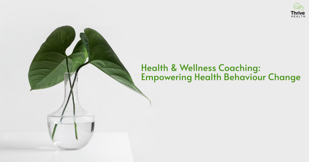 Health Coaching Training - Thrive Health